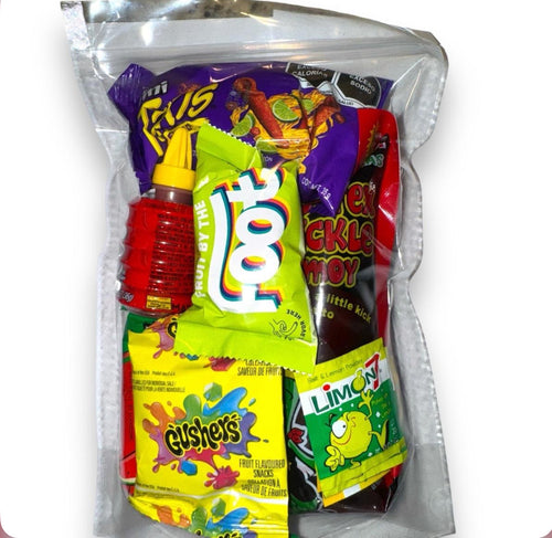 A big pickle with the works