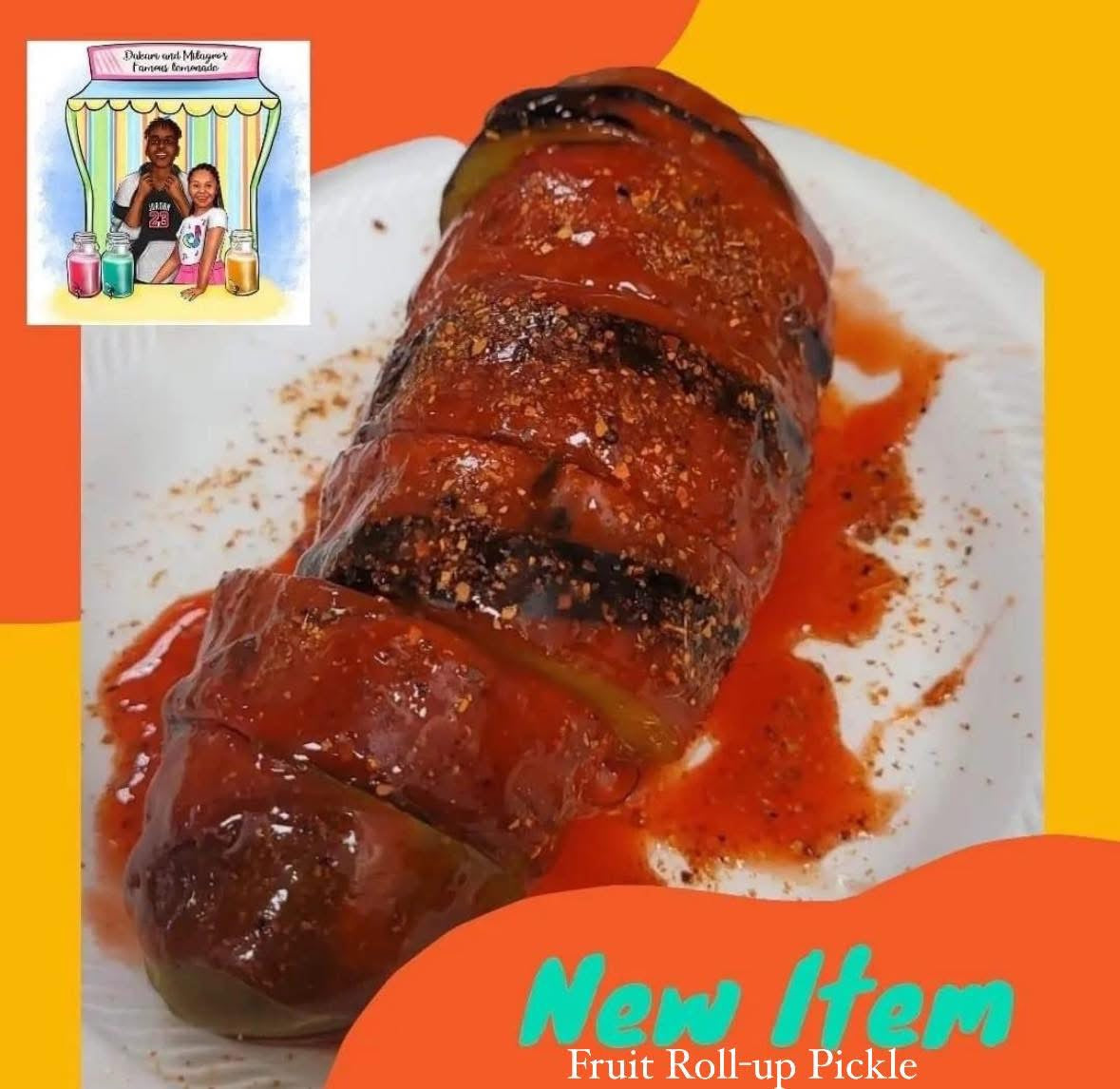 Fruit roll up pickle ￼